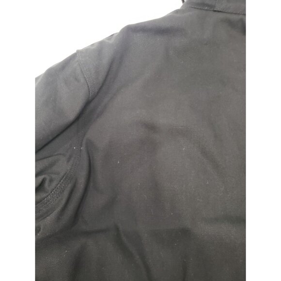 Walls Blizzard Pruf Mens Black Quilted Lined Hooded Work Jacket Size Large Tall - Picture 14 of 16